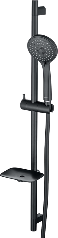 Душевой гарнитур AQUATEK AQ2011MB матовый черный
