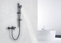 Душевой гарнитур AQUATEK AQ2011MB матовый черный