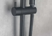 Душевой гарнитур AQUATEK AQ2011MB матовый черный Душевой гарнитур AQUATEK AQ2011MB матовый черный