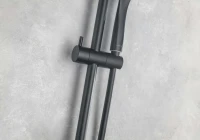 Душевой гарнитур AQUATEK AQ2011MB матовый черный Душевой гарнитур AQUATEK AQ2011MB матовый черный