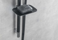 Душевой гарнитур AQUATEK AQ2011MB матовый черный