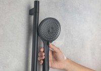 Душевой гарнитур AQUATEK AQ2011MB матовый черный