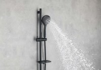Душевой гарнитур AQUATEK AQ2011MB матовый черный