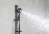Душевой гарнитур AQUATEK AQ2011MB матовый черный Душевой гарнитур AQUATEK AQ2011MB матовый черный