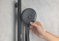 Душевой гарнитур AQUATEK AQ2011MB матовый черный