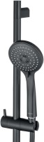 Душевой гарнитур AQUATEK AQ2011MB матовый черный