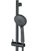 Душевой гарнитур AQUATEK AQ2011MB матовый черный Душевой гарнитур AQUATEK AQ2011MB матовый черный
