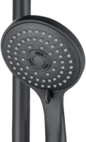 Душевой гарнитур AQUATEK AQ2011MB матовый черный Душевой гарнитур AQUATEK AQ2011MB матовый черный