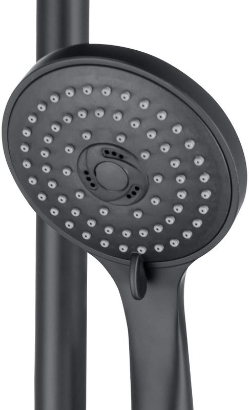 Душевой гарнитур AQUATEK AQ2011MB матовый черный