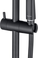 Душевой гарнитур AQUATEK AQ2011MB матовый черный