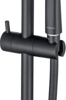 Душевой гарнитур AQUATEK AQ2011MB матовый черный Душевой гарнитур AQUATEK AQ2011MB матовый черный