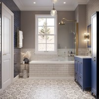 Тумба с раковиной Sanflor Ванесса 105, напольная, индиго