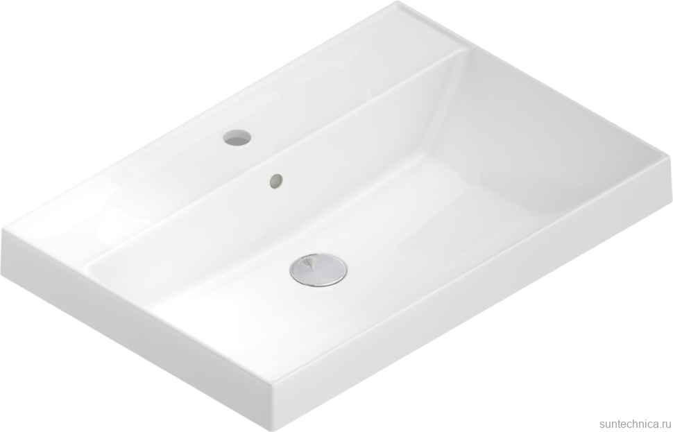 Мебельная раковина KERAMA MARAZZI Cubo 70
