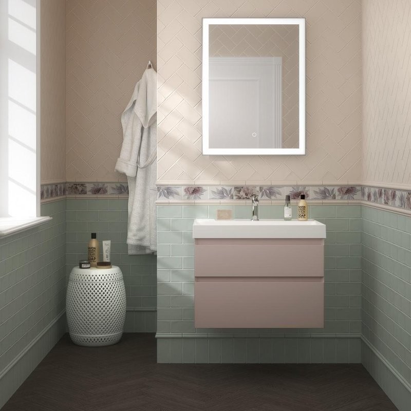Мебельная раковина KERAMA MARAZZI Cubo 70