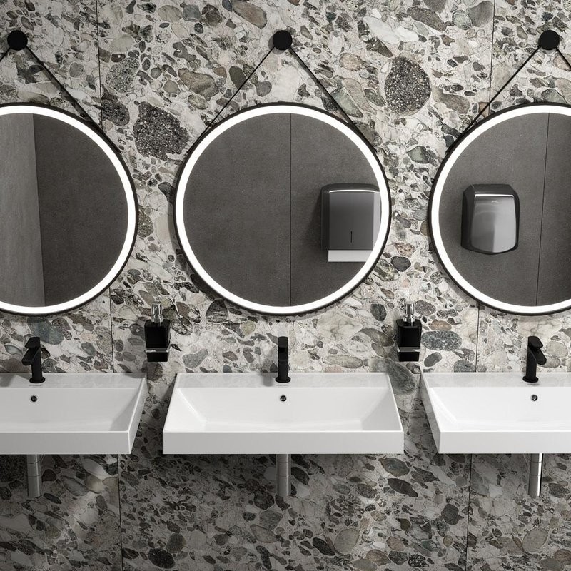 Мебельная раковина KERAMA MARAZZI Cubo 70