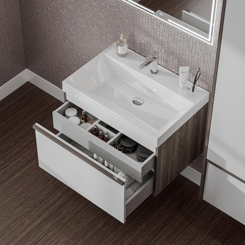 Мебельная раковина KERAMA MARAZZI Cubo 70