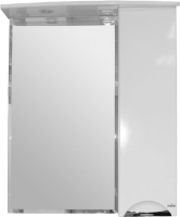 Зеркало Mixline Кассиопея 75 правое с подсветкой, белое