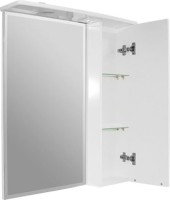 Зеркало Mixline Кассиопея 75 правое с подсветкой, белое