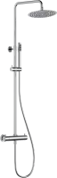 Душевая стойка AQUAme AQM8006CR хром