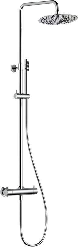 Душевая стойка AQUAme AQM8006CR хром