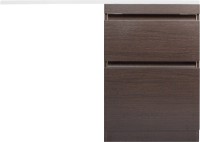 Тумба с раковиной Style Line Даллас 120 Люкс Plus напольная, венге R