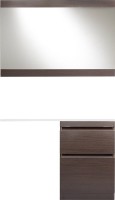 Тумба с раковиной Style Line Даллас 120 Люкс Plus напольная, венге R