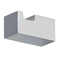 Крючок Colombo Design MiniQ CD127.CR хром, на шурупах Крючок Colombo Design MiniQ CD127.CR хром, на шурупах