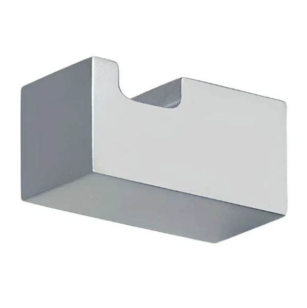 Крючок Colombo Design MiniQ CD127.CR хром, на шурупах