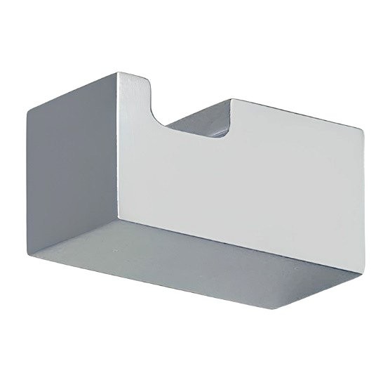 Крючок Colombo Design MiniQ CD127.CR хром, на шурупах