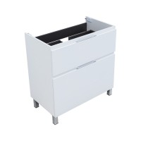 Тумба под раковину Aquanet Алвита New 80 напольная, белый матовый Тумба под раковину Aquanet Алвита New 80 напольная, белый матовый