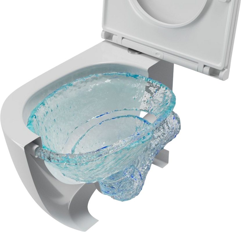Комплект Унитаз подвесной Bauedge Bau Dream Hurricane-2 безободковый, с микролифтом, белый + Инсталляция VitrA V-Fix Core 732-5800-01PV + Кнопка Root Round 740-2211 черная матовая