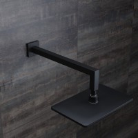 Кронштейн для верхнего душа IDDIS Optima Home OPH41BSi61 матовый черный