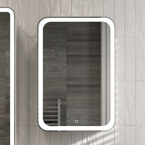 Зеркало-шкаф Jorno Modul 50, с подсветкой