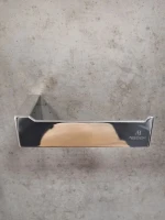 Держатель для туалетной бумаги AltroBagno Aperto 080906 Cr хром