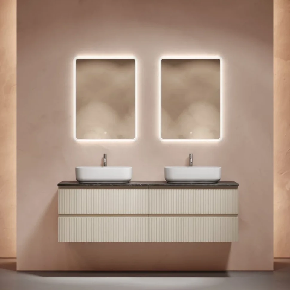 Зеркало Sancos Arcadia 60 AR600 набор 2 шт