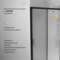 Душевая дверь в нишу AM.PM Gem Solo W90G-100-1-195BM 100 см