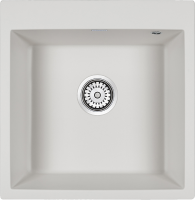 Комплект Мойка Paulmark Kante 50 PM105152-WH белый + Смеситель Grohe Eurosmart