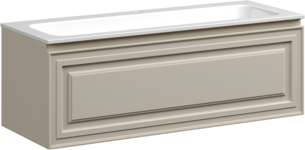 Тумба под раковину Sancos Very 120 beige soft