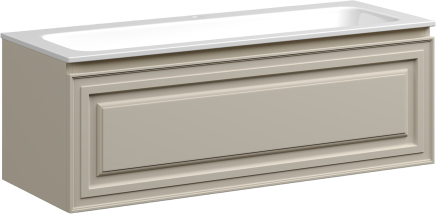 Тумба под раковину Sancos Very 120 beige soft