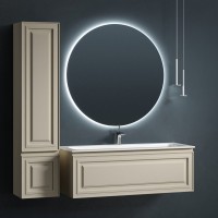 Тумба под раковину Sancos Very 120 beige soft