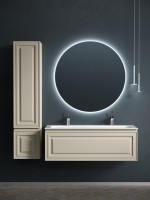 Тумба под раковину Sancos Very 120 beige soft
