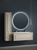 Тумба под раковину Sancos Very 120 beige soft