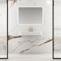 Раковина Vincea VWB-6SG75MW 75 матовая белая