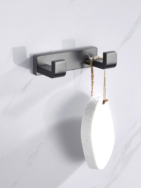 Крючок Abber Westen AA1750NG никель, на шурупах