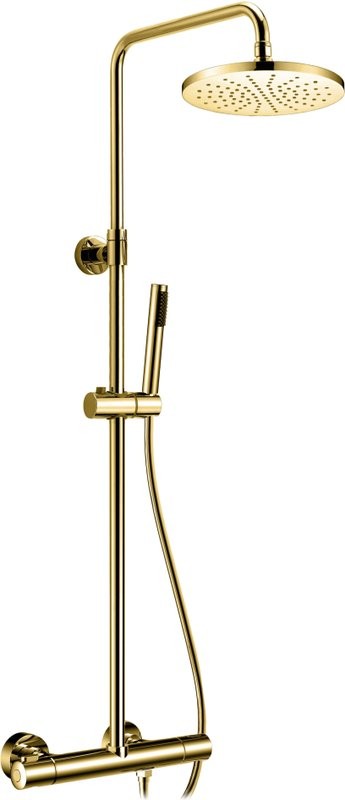 Душевая стойка AltroBagno Costanza 0302 Or золото