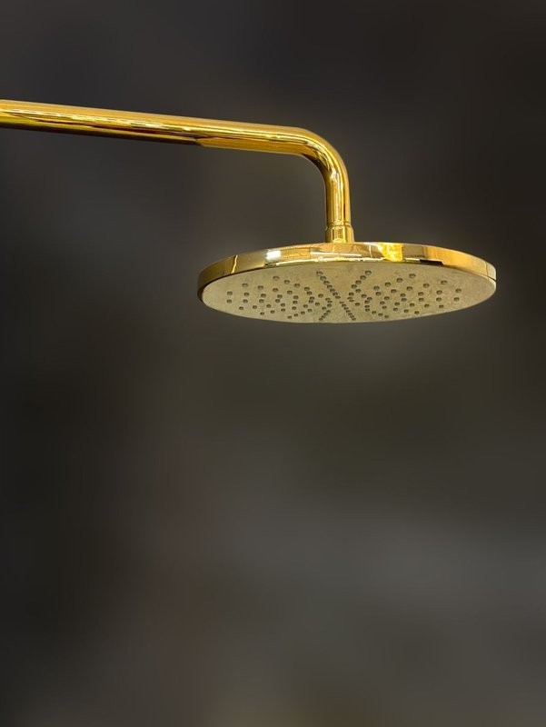 Душевая стойка AltroBagno Costanza 0302 Or золото