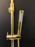 Душевая стойка AltroBagno Costanza 0302 Or золото Душевая стойка AltroBagno Costanza 0302 Or золото