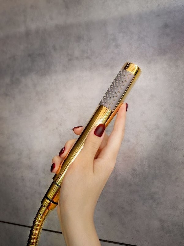 Душевая стойка AltroBagno Costanza 0302 Or золото