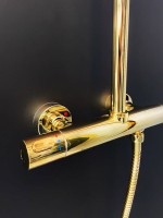 Душевая стойка AltroBagno Costanza 0302 Or золото Душевая стойка AltroBagno Costanza 0302 Or золото