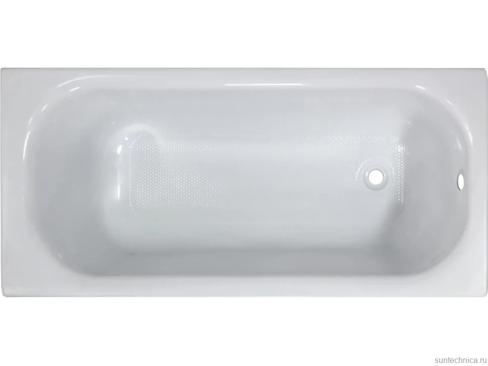 Акриловая ванна Triton Ультра 150x70 см, встраиваемая, белая, на ножках
